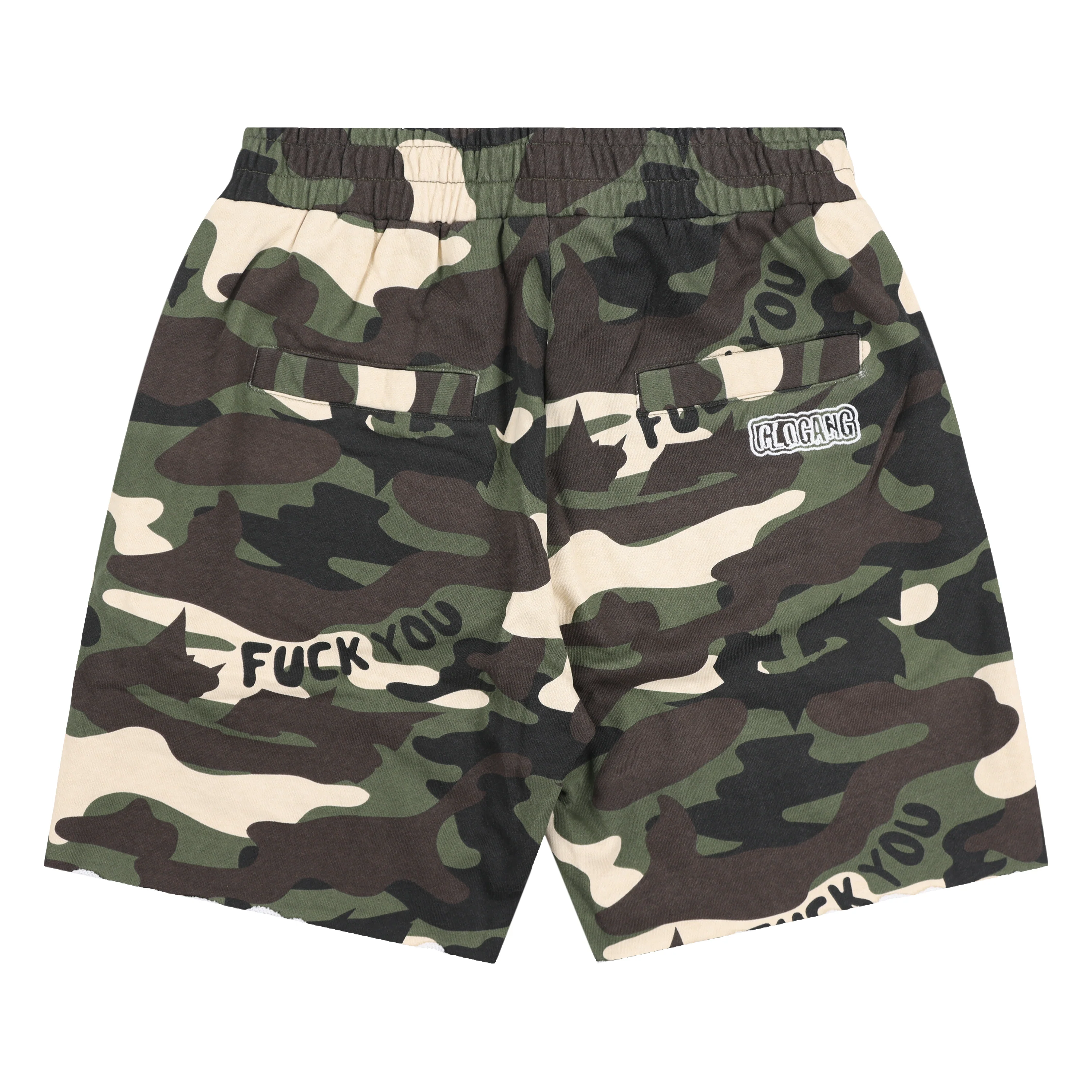 F*ck You Shorts (Camo) - Image 2