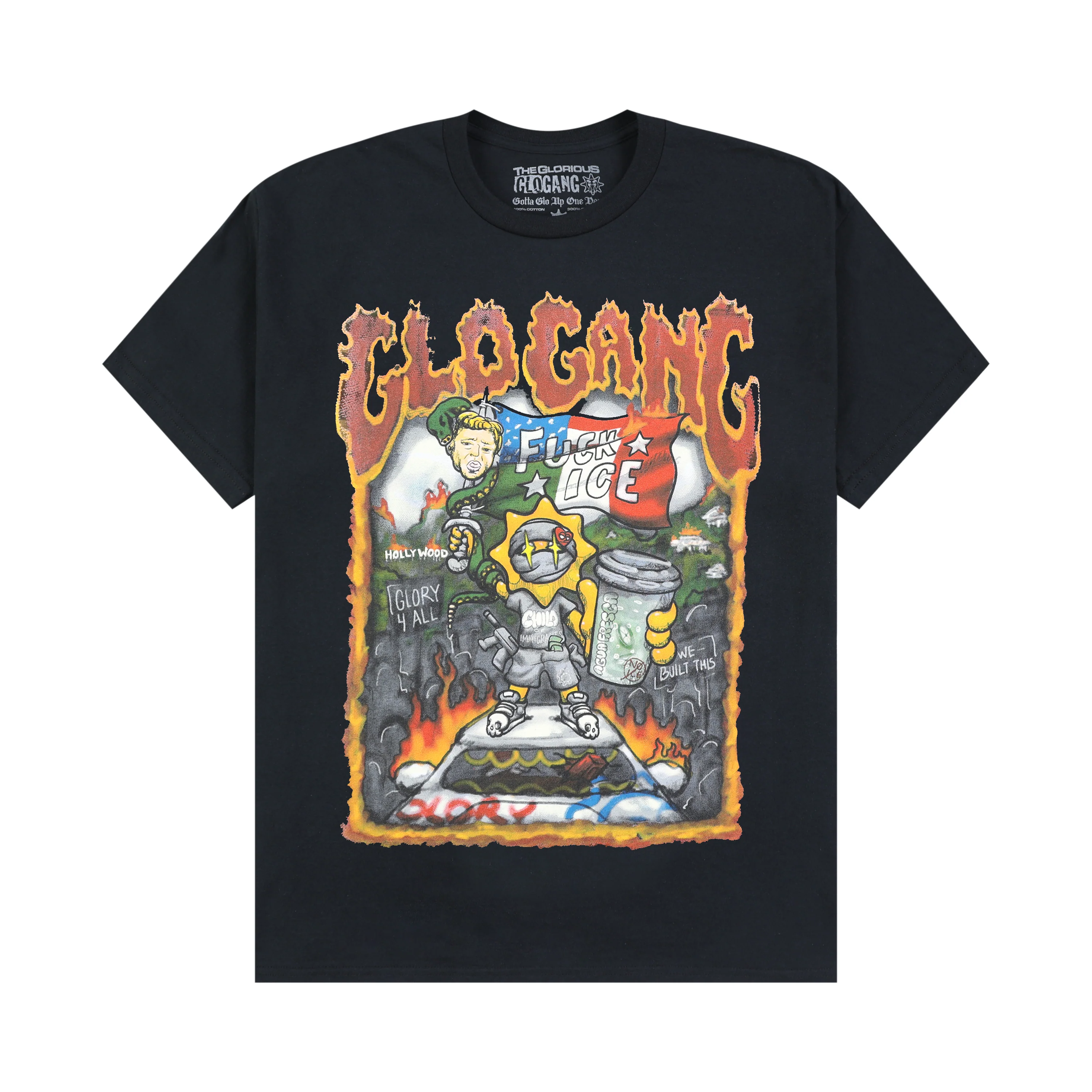 FCK ICE Tee (Black)