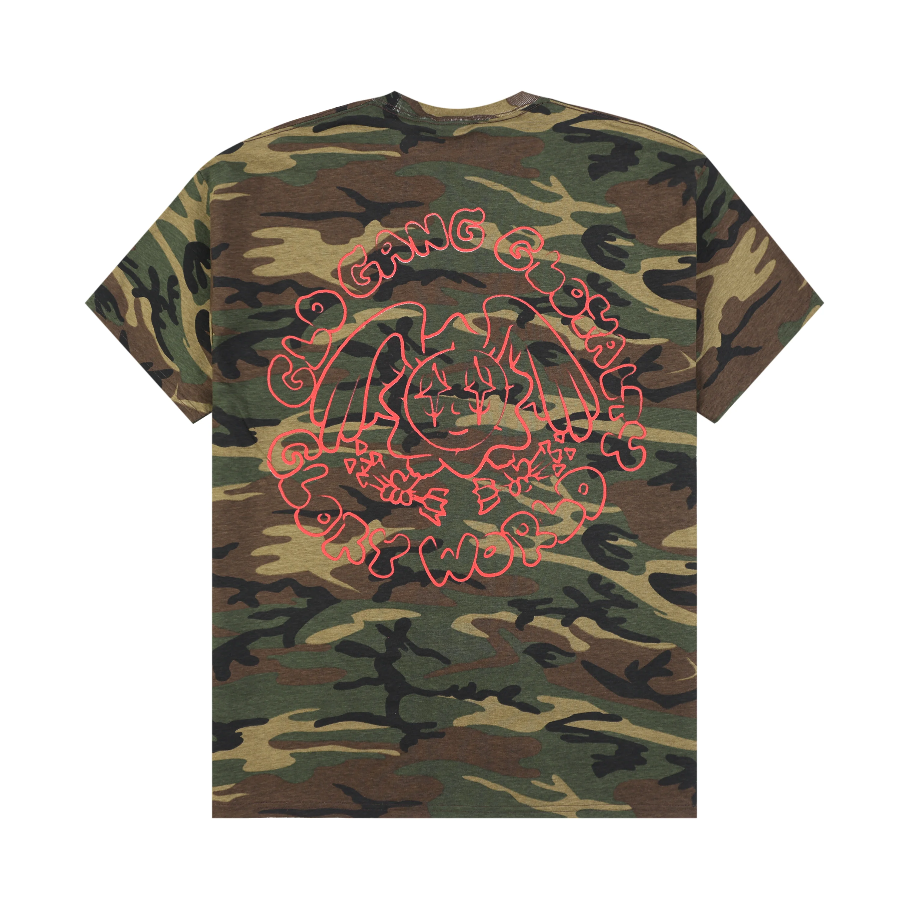 FCK ICE Tee (Camo) - Image 2