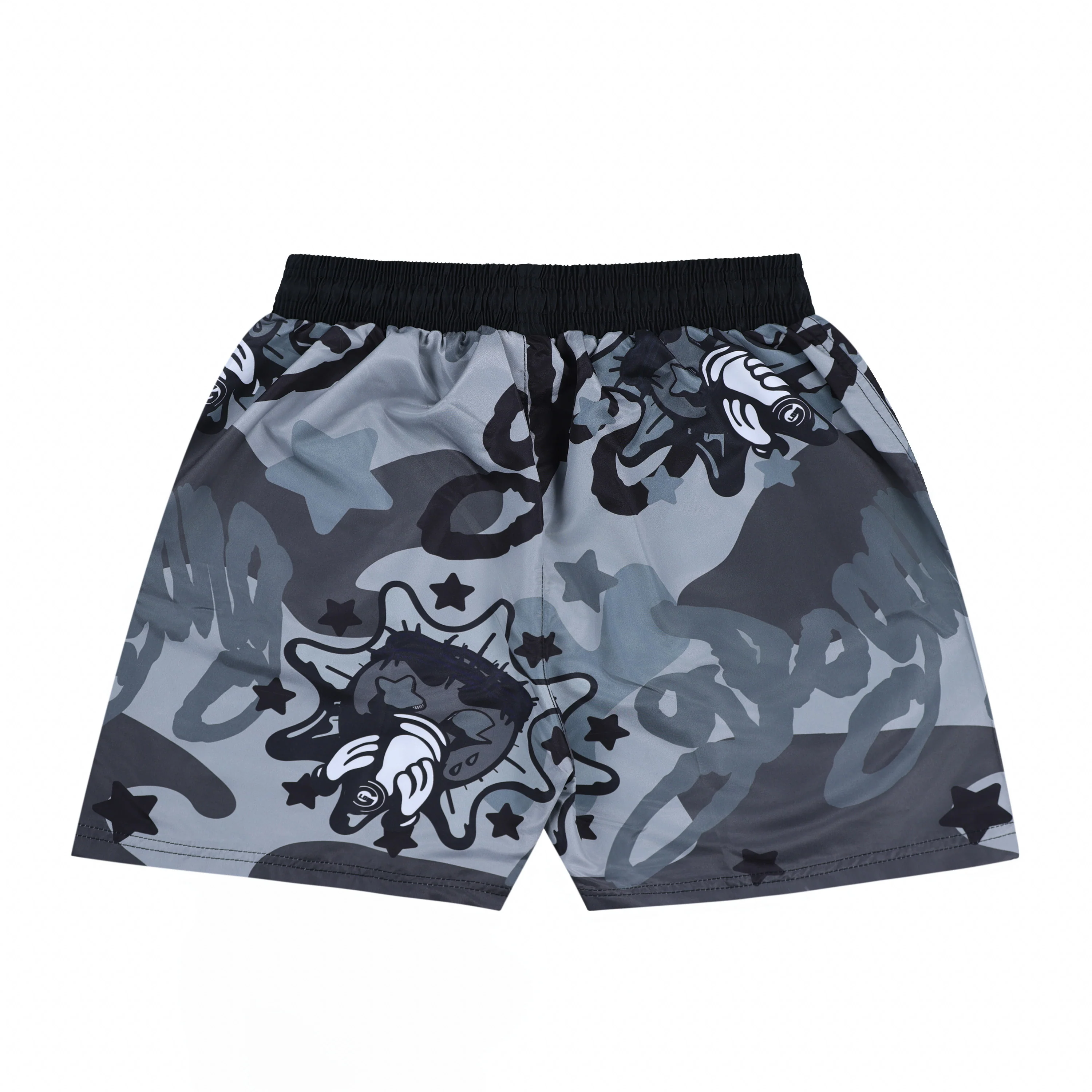 Glo Camo Shorts (Grey) - Image 2
