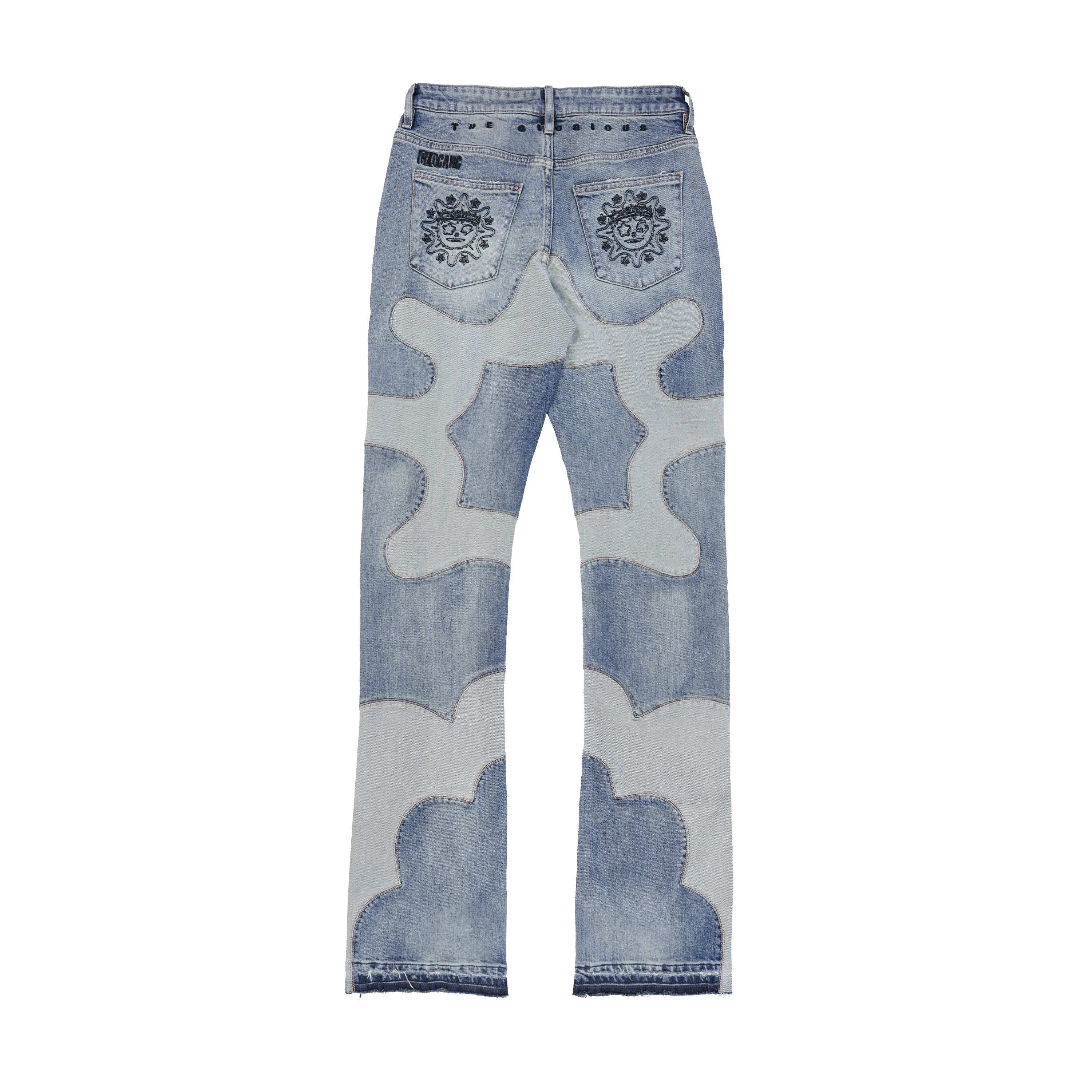 Glo Gang Multi Denim Flare - Image 2