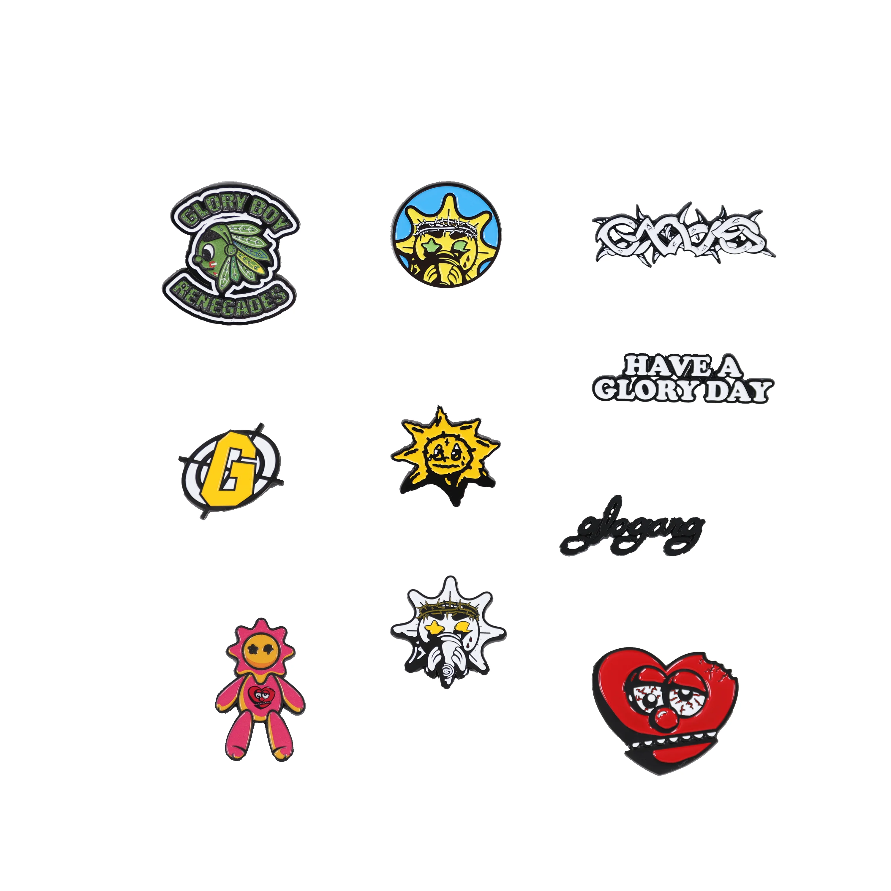 Thot Breaker Pin Pack