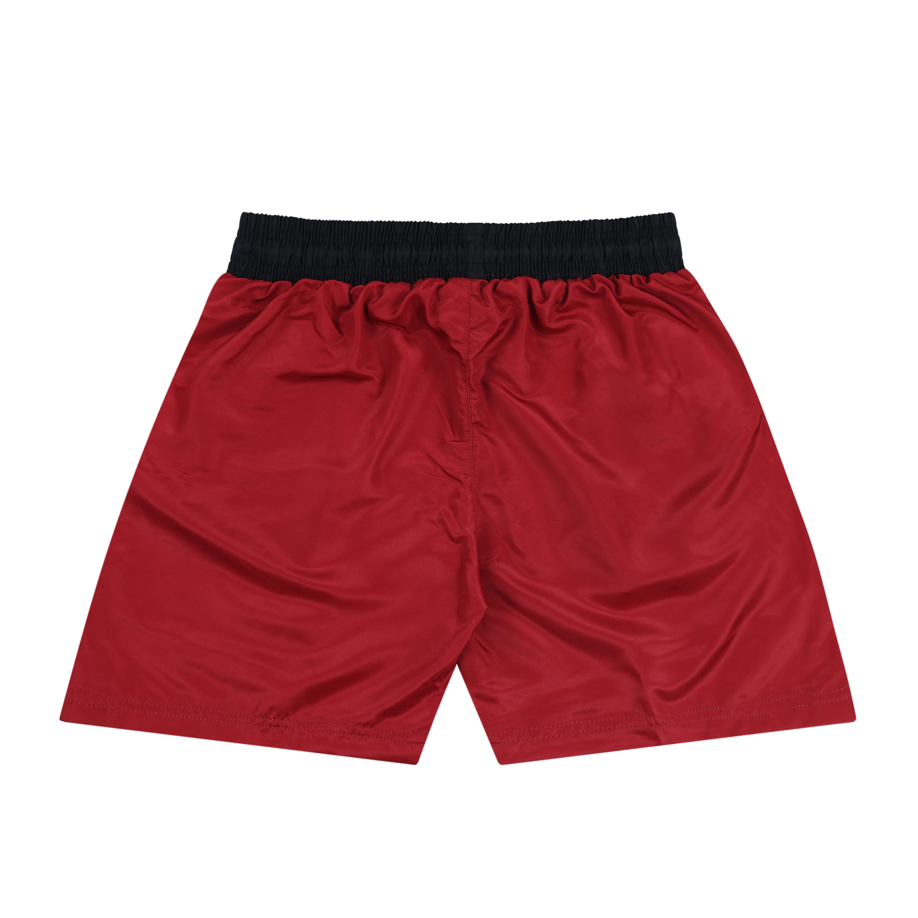 Glo Gang Script Font Shorts (Red) - Image 2
