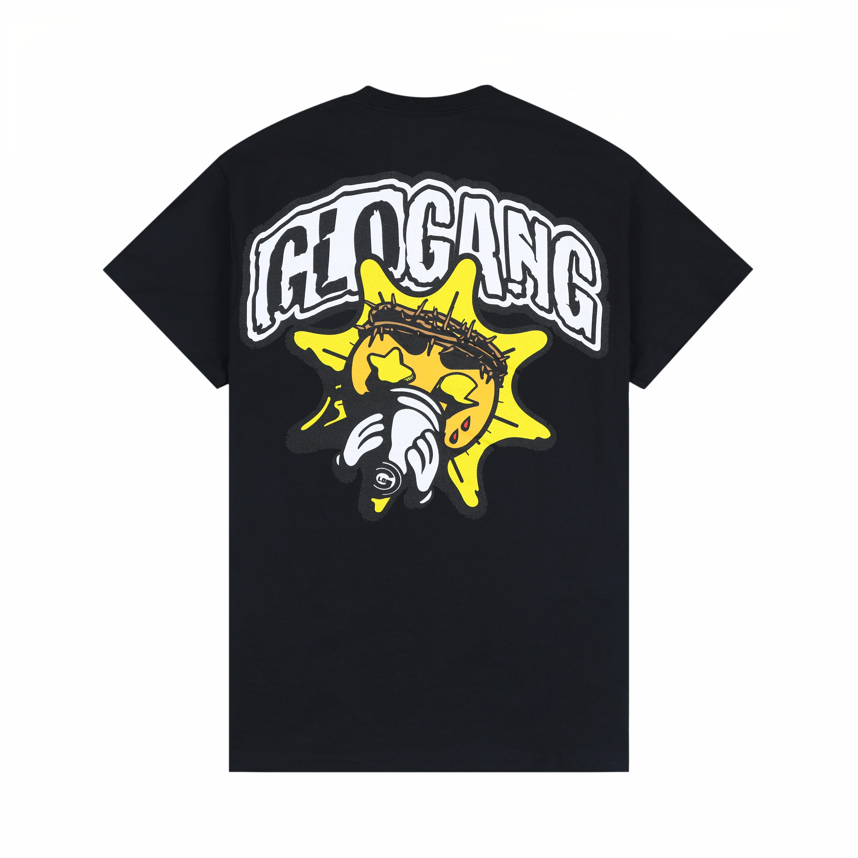 Glo Logo 2025 Tee (Black) - Image 2
