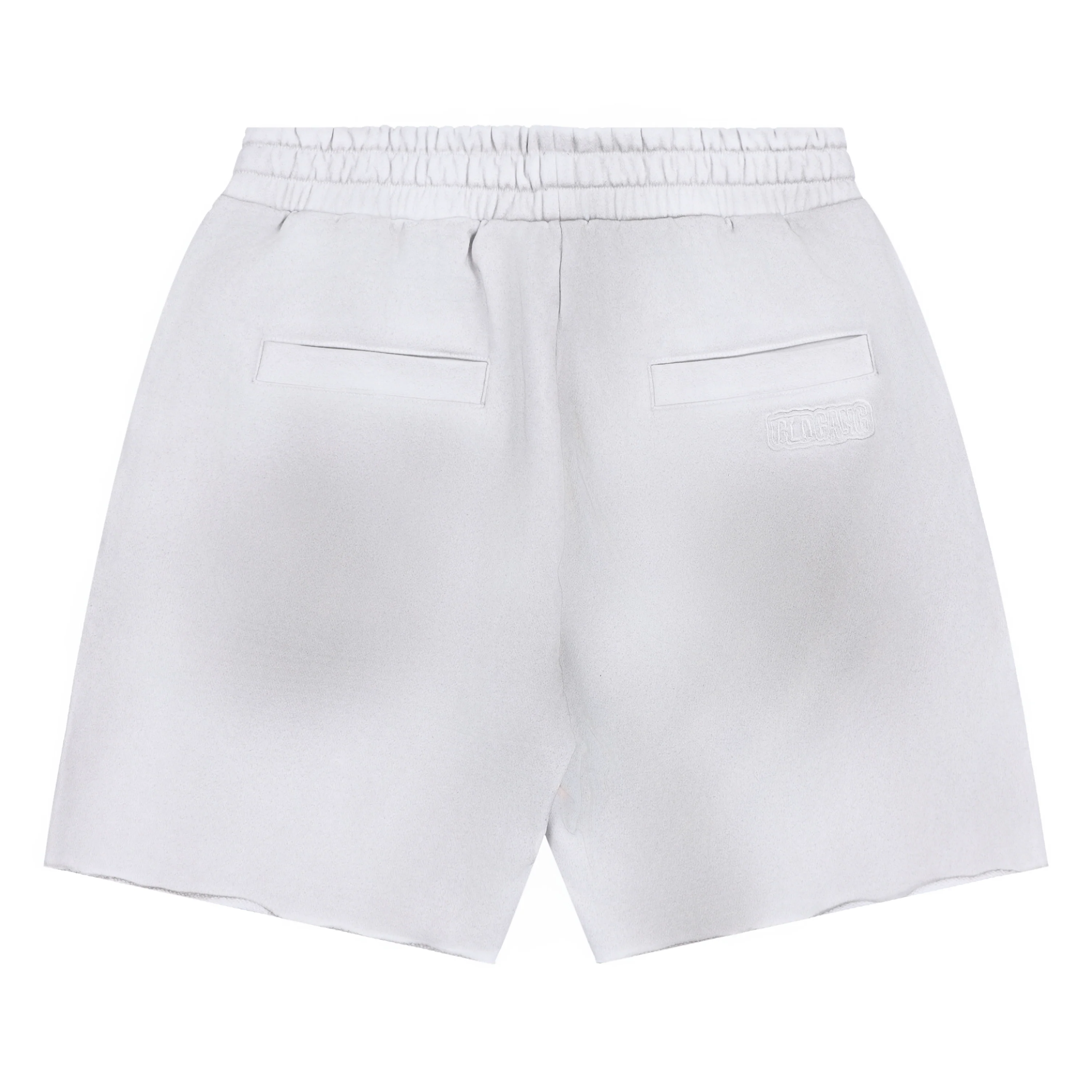Glo Man Rhinestone Shorts (Dirty White) - Image 2