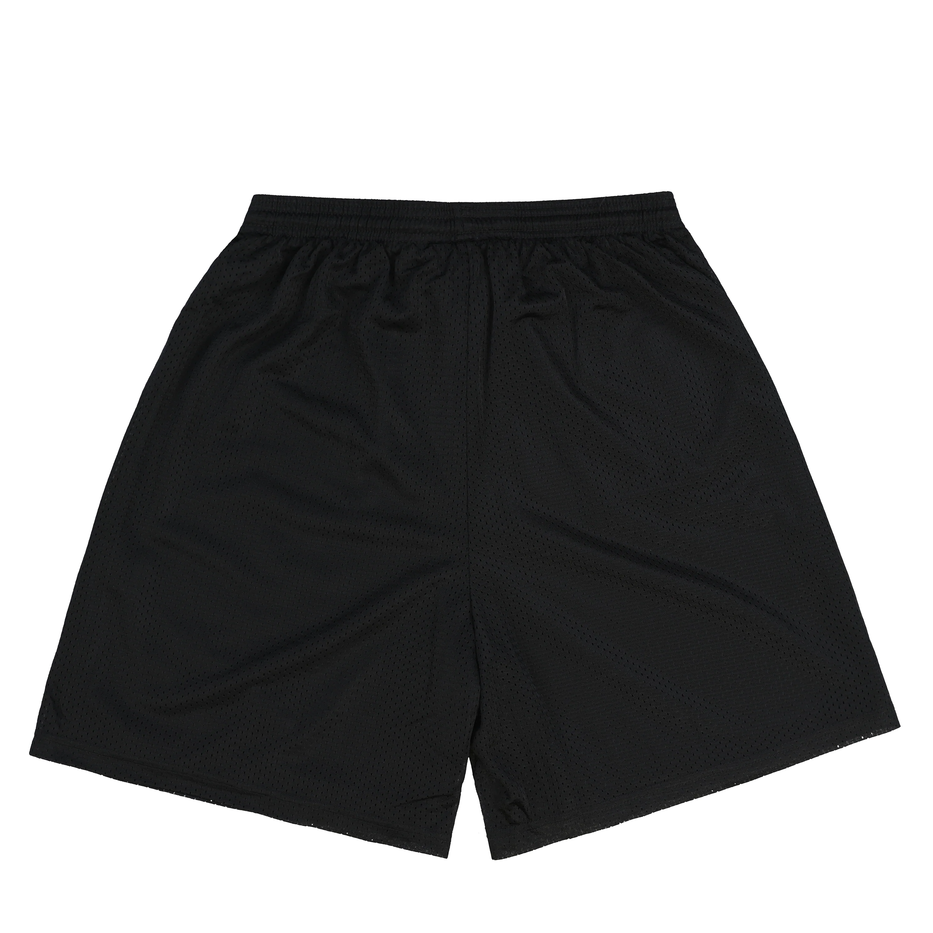 Glo Skeleton Mesh Shorts (Black) - Image 2