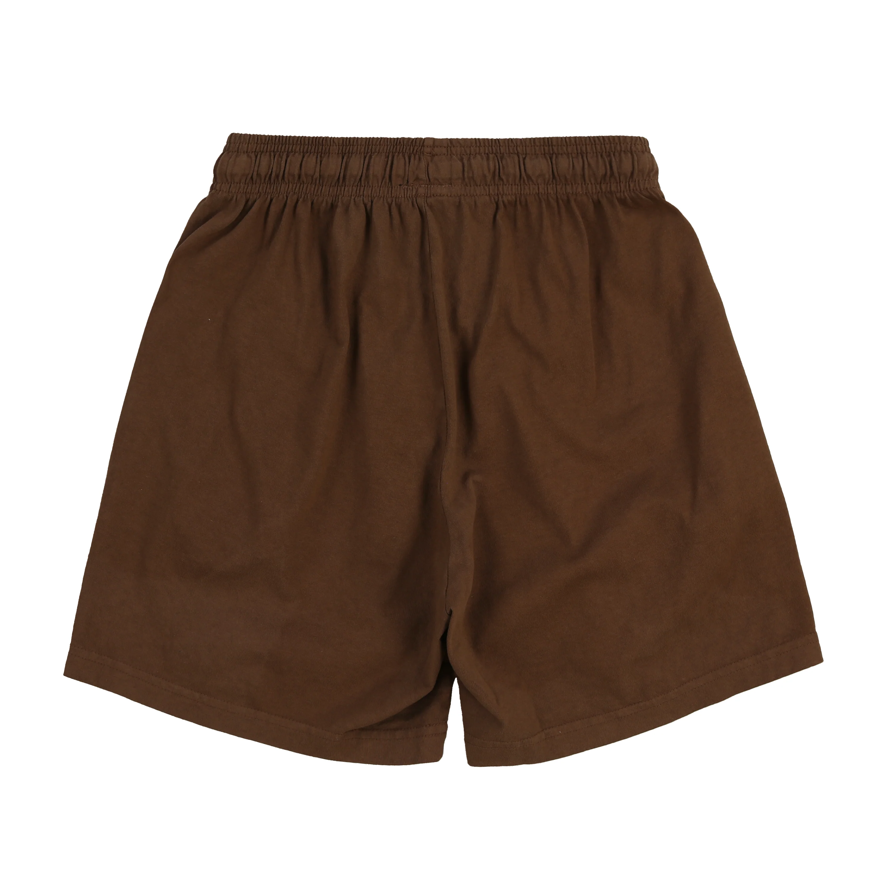 Glo Sun Font Shorts (Brown) - Image 2