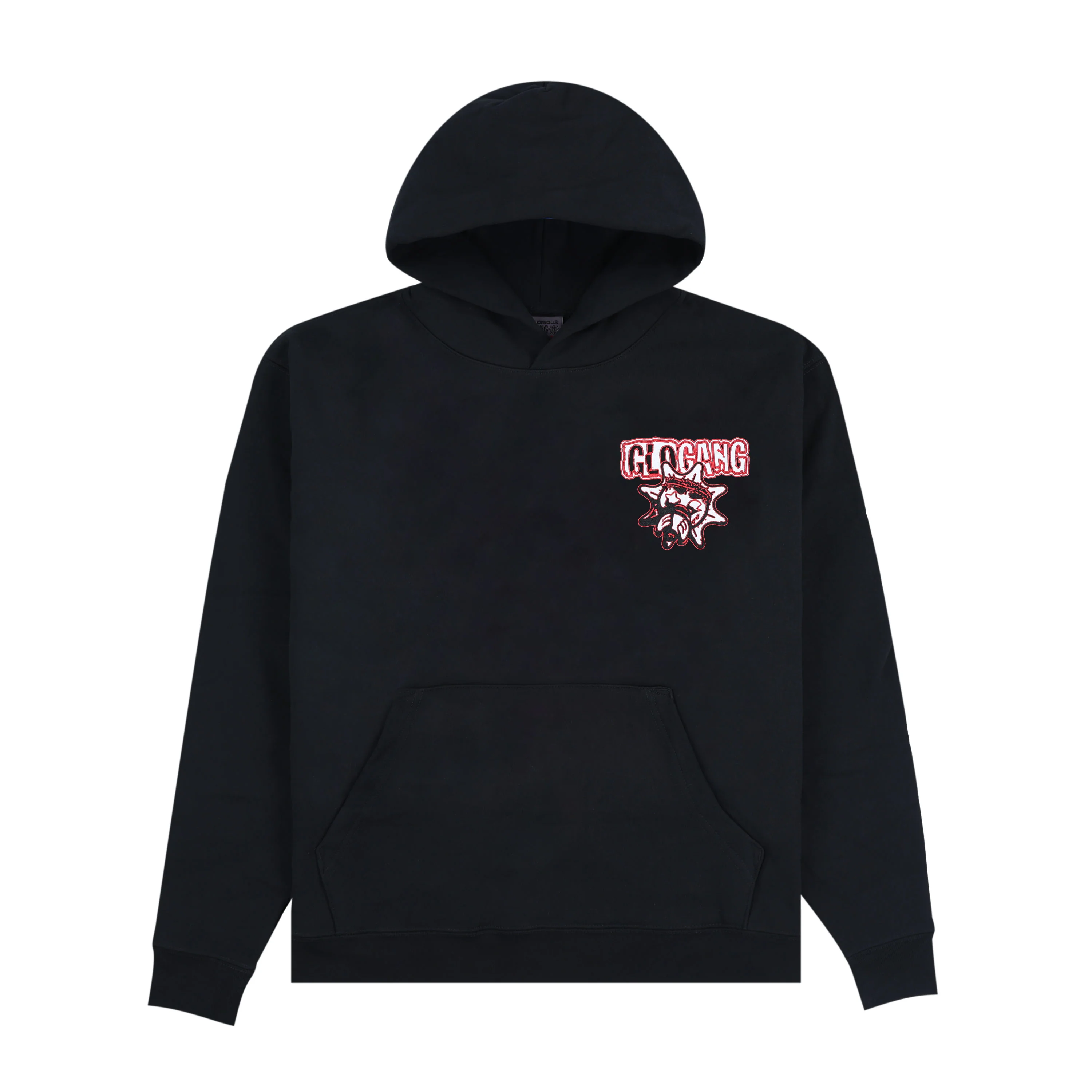 Glo Sun Logo 2025 Infrared Hoodie (Black)