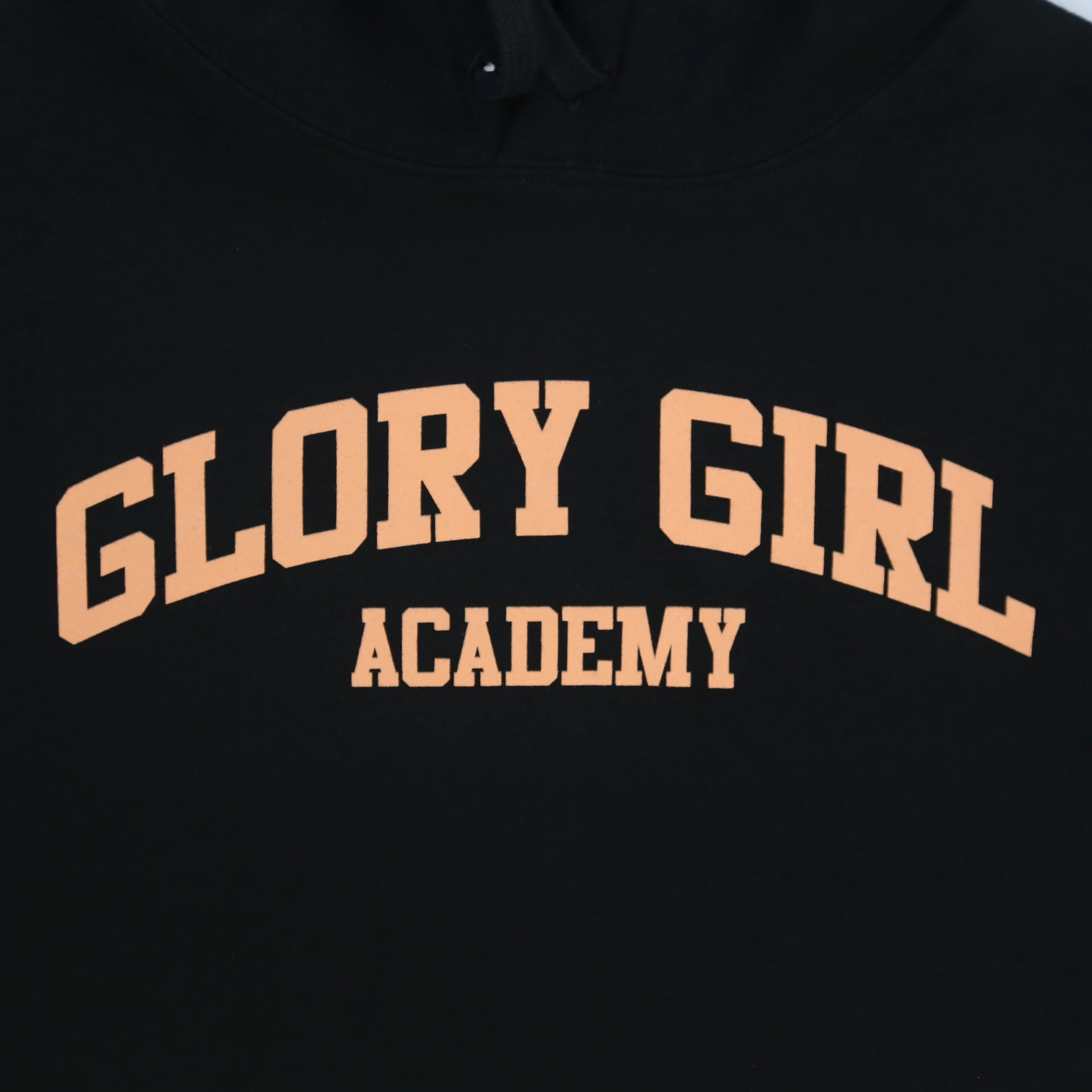 Glory Girl Academy Crop Hoodie (Black) - Image 3