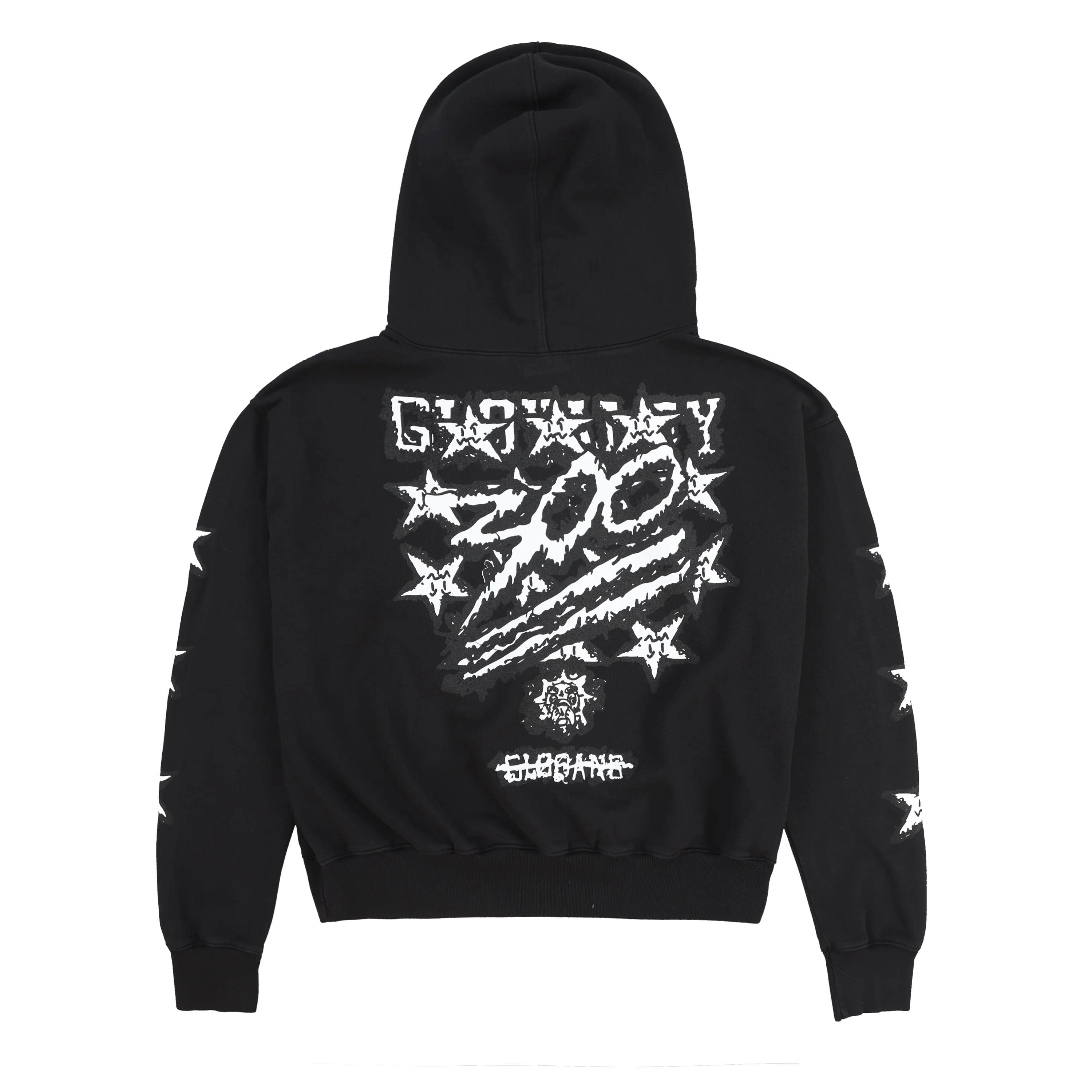 Gloyalty 2024 Hoodie (Black) - Image 2