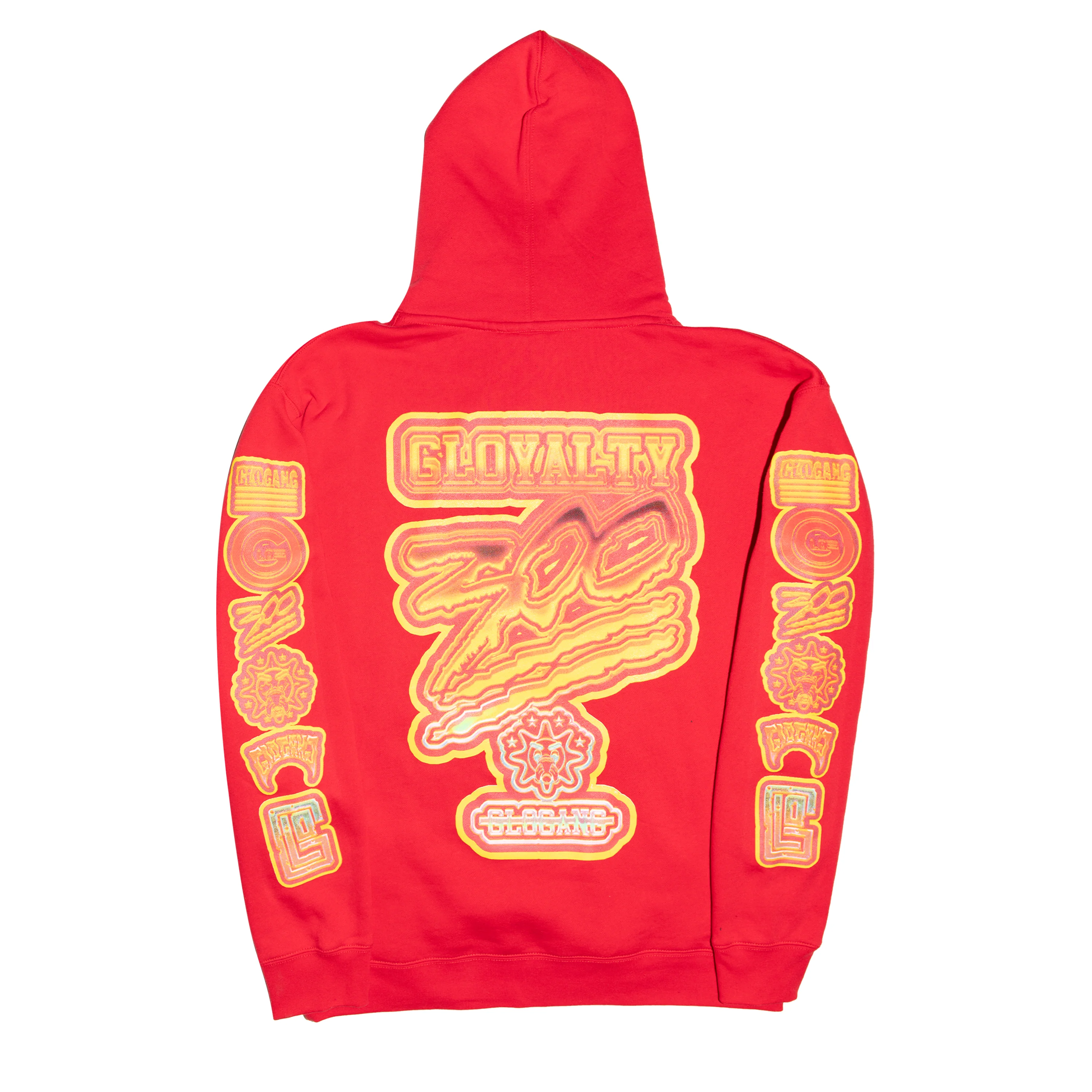 Gloyalty Sunrise Gradient Hoodie (Red) - Image 2