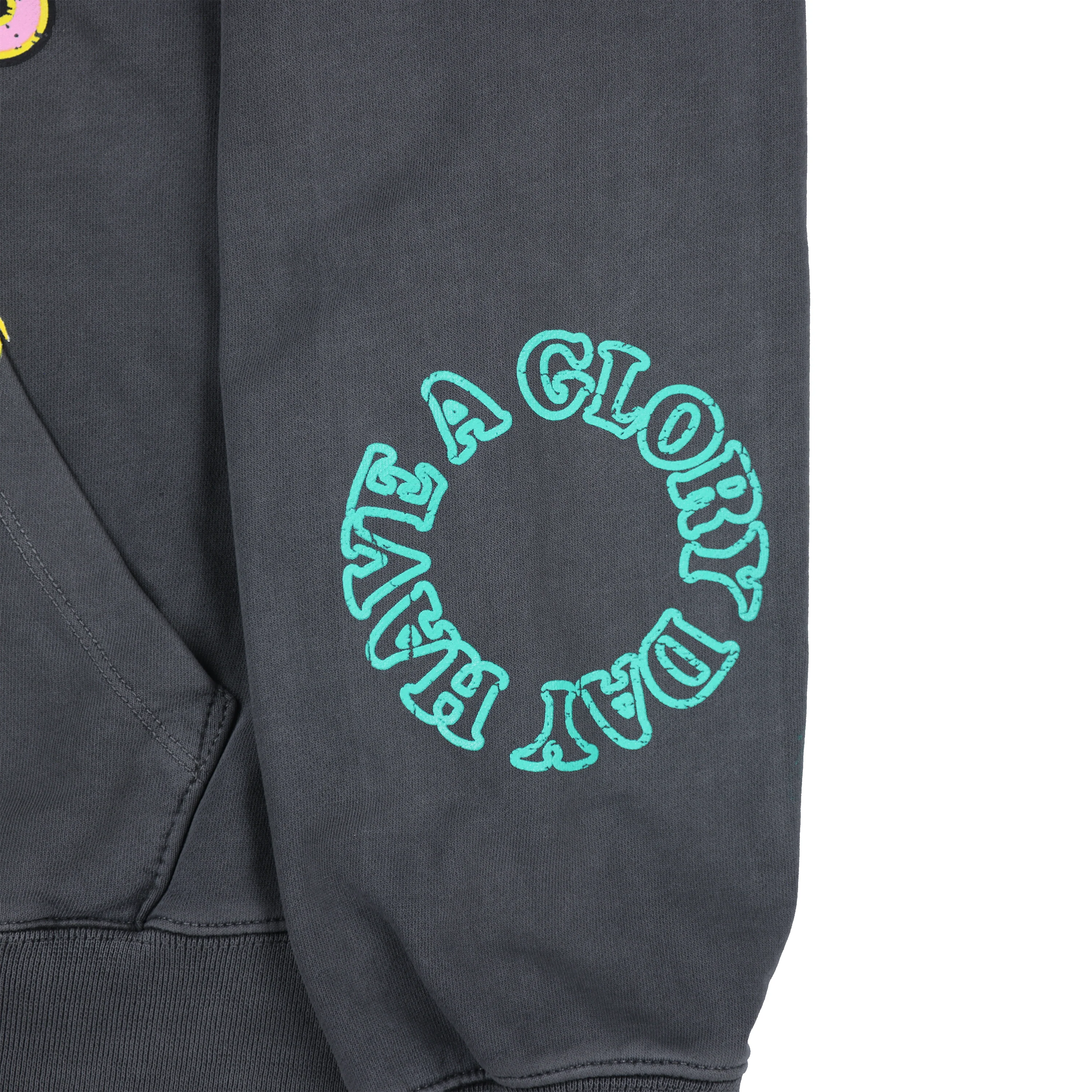 Have A Glory Day Zip Up Hoodie (Black) - Image 3