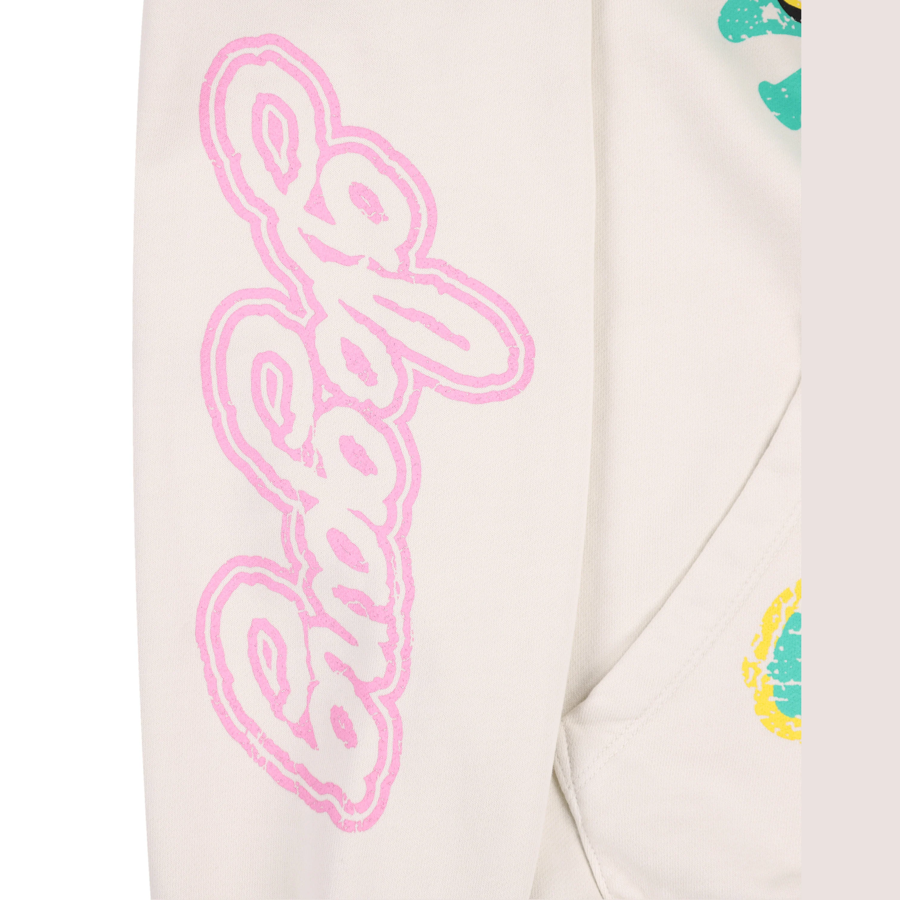 Have A Glory Day Zip Up Hoodie (Cream) - Image 3