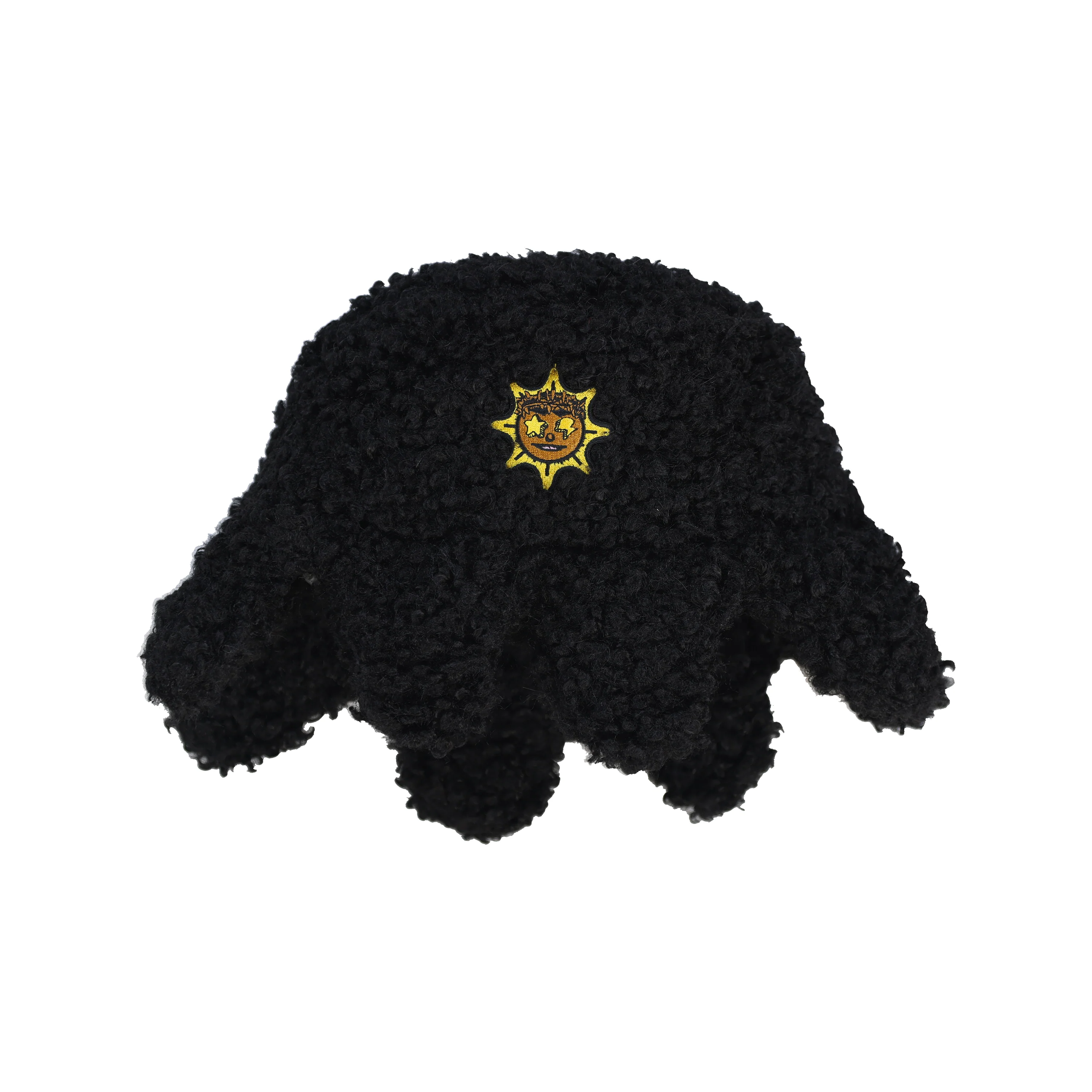 Nappy Bucket Hat (Black)