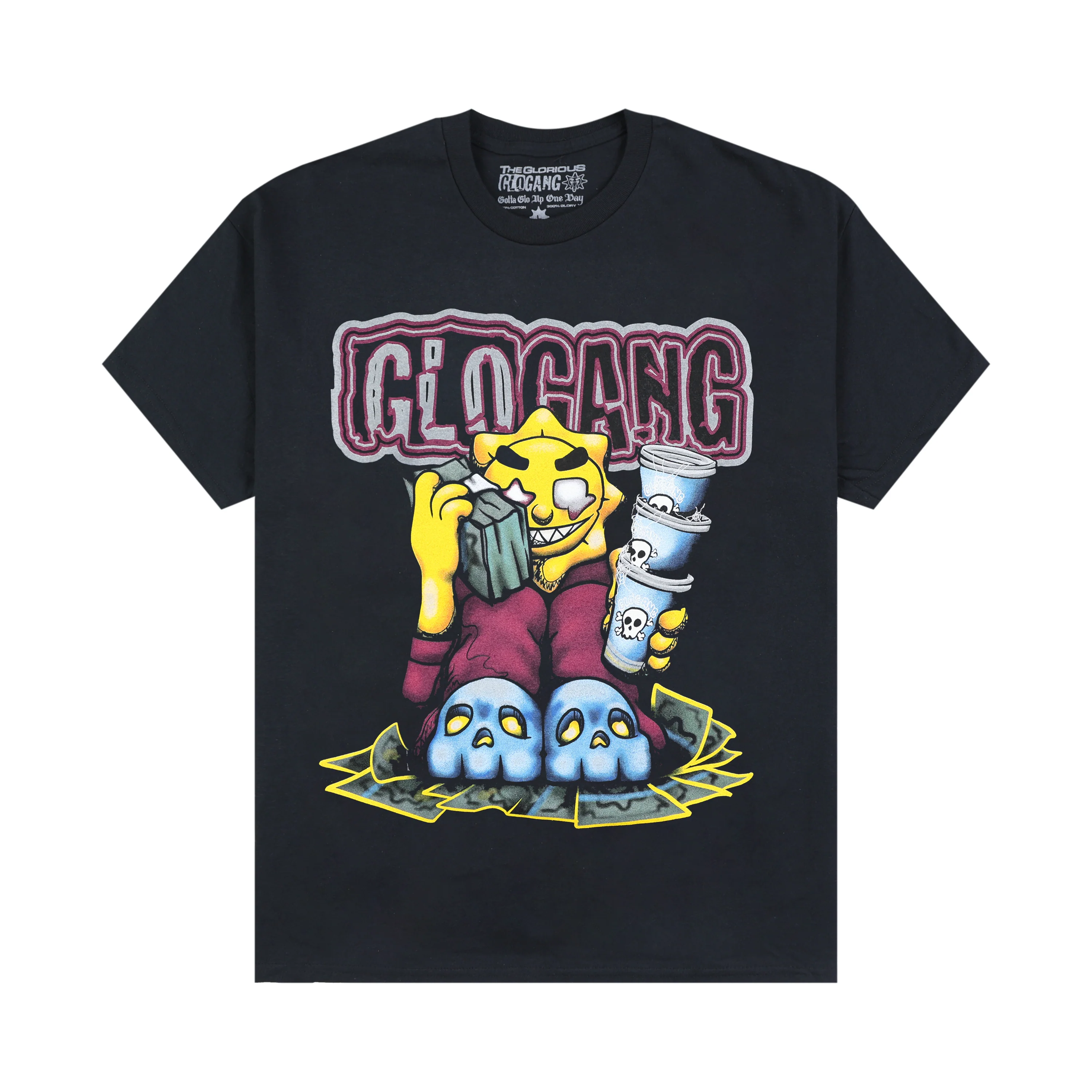 Triple Cup Threat Tee (Black)